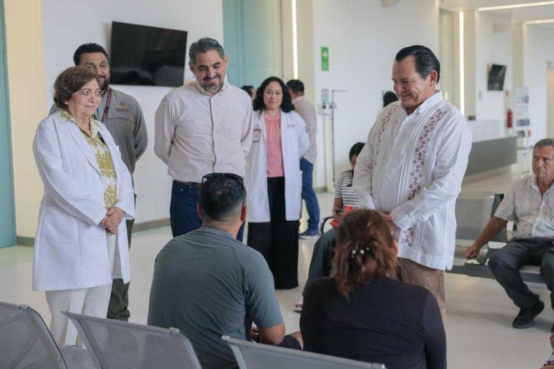 Urgencias del nuevo Hospital O’Horán opera con normalidad y sin costo para la población