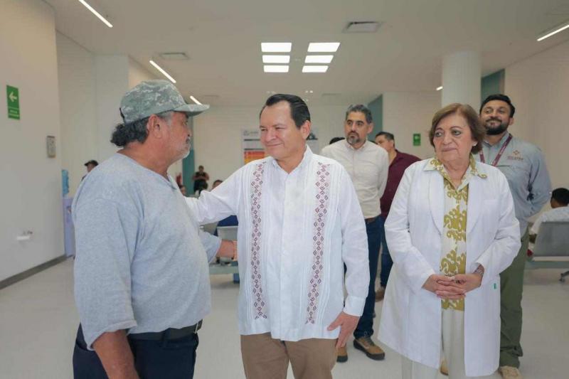 Familias de municipios reciben atención gratuita en Urgencias del nuevo Hospital O’Horán