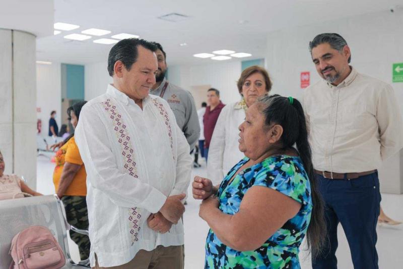 Familias de municipios reciben atención gratuita en Urgencias del nuevo Hospital O’Horán