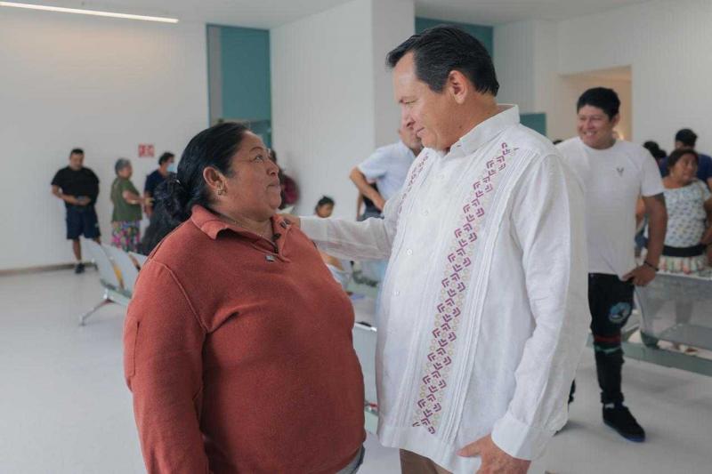 Familias de municipios reciben atención gratuita en Urgencias del nuevo Hospital O’Horán