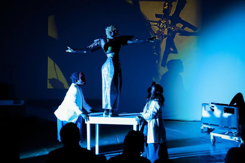 Sedeculta presenta teatro experimental cubano en el Centro Cultural La Ibérica