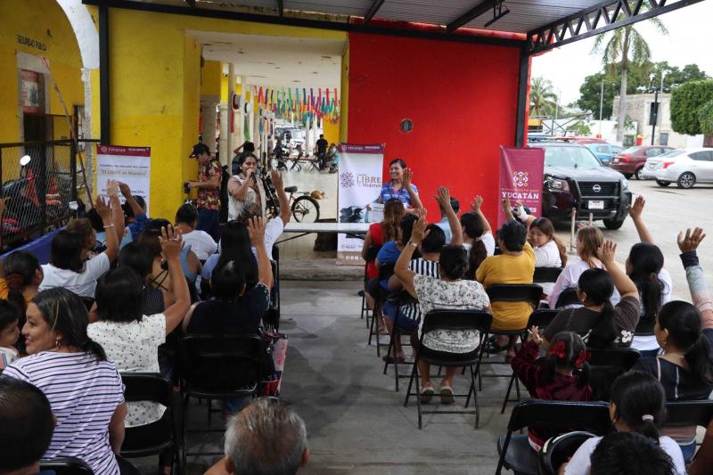 Concluye instalación de comités ciudadanos en los 45 Centros Libre de Yucatán