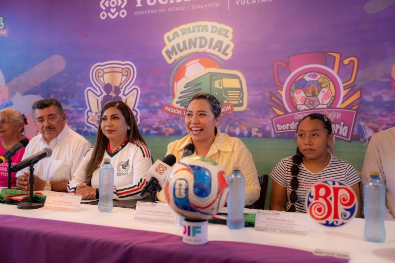 DIF Yucatán presenta Mundial Social 2026 para fortalecer la convivencia comunitaria