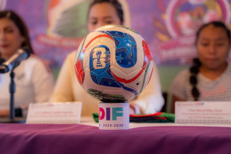 DIF Yucatán presenta Mundial Social 2026 para fortalecer la convivencia comunitaria