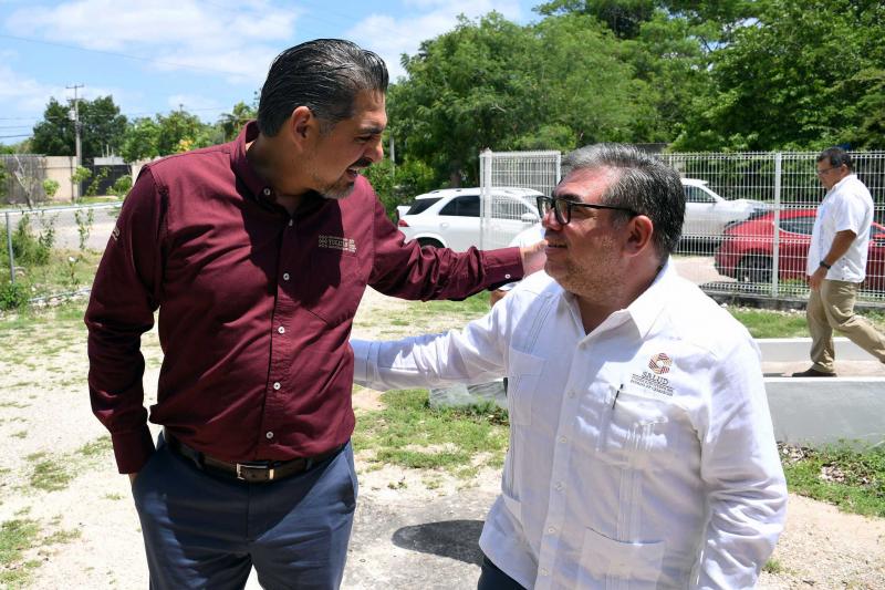 Yucatán comparte con Campeche estrategia innovadora para el control del dengue