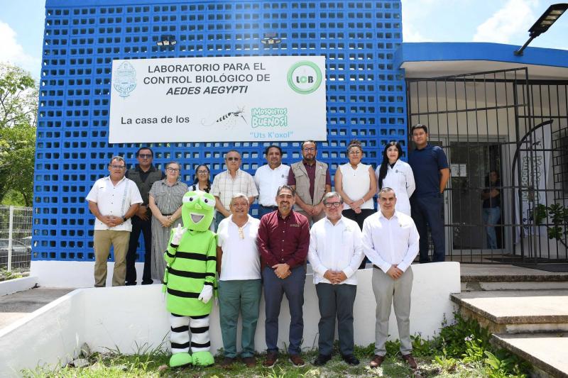 Yucatán comparte con Campeche estrategia innovadora para el control del dengue