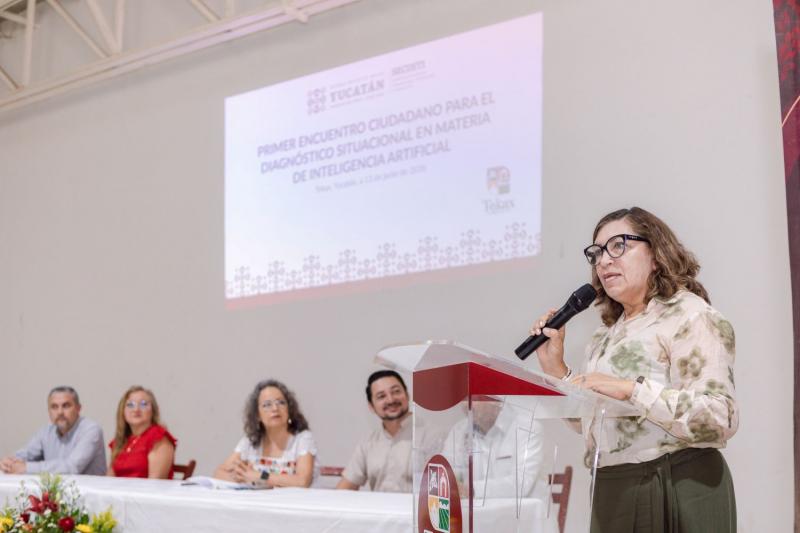 Inician en Tekax encuentros ciudadanos para construir agenda de inteligencia artificial en Yucatán