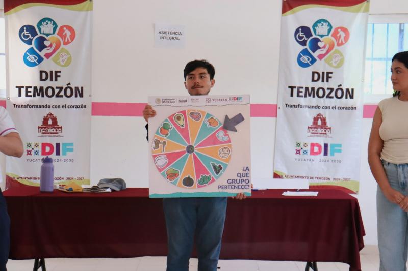 DIF Yucatán fortalece la nutrición durante los primeros mil días de vida con acciones de orientación alimentaria