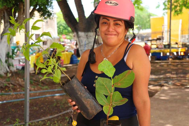Mercado Circular recupera 1,363.5 kilogramos de reciclables en Izamal