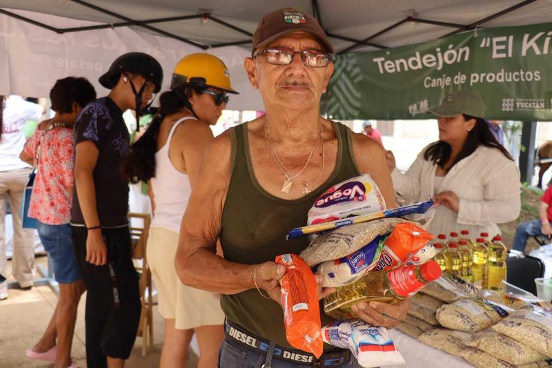 Mercado Circular recupera 1,363.5 kilogramos de reciclables en Izamal