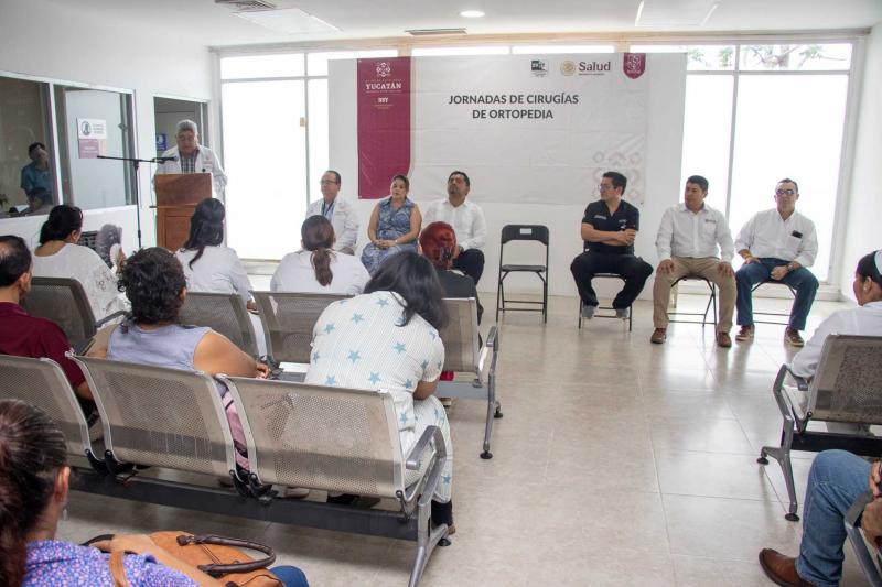 Servicios de ortopedia llegan a más familias del oriente de Yucatán