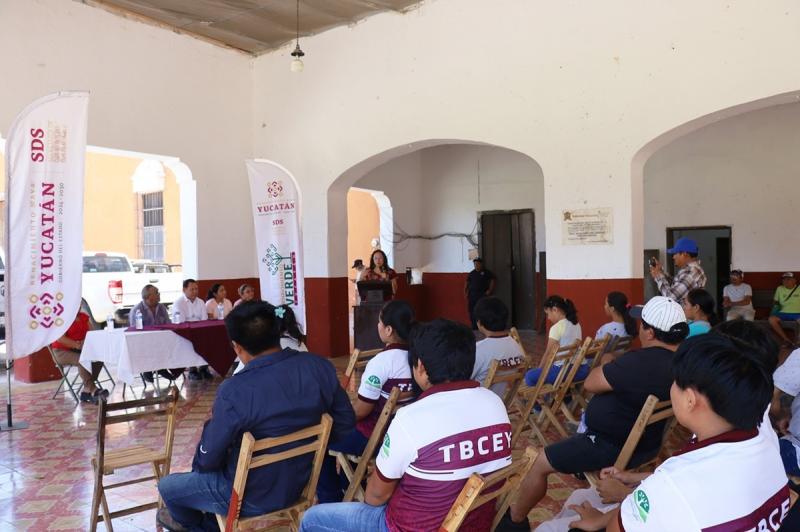 Renacimiento Verde promueve reforestación en Tepakán