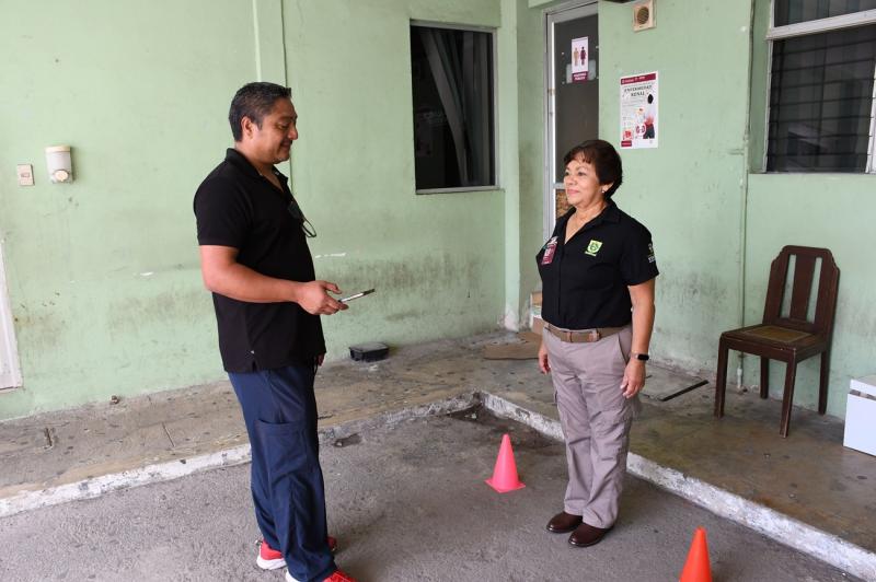 Capacitan a paramédicos para una atención prehospitalaria más segura