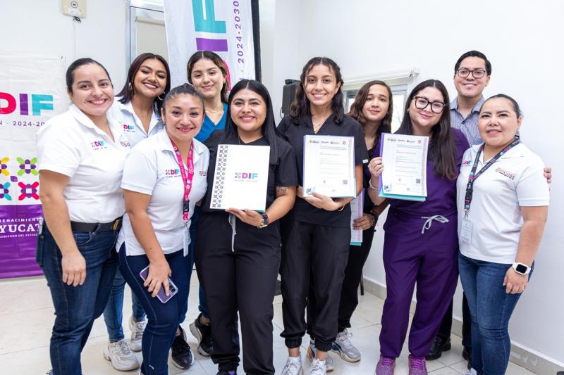 DIF Yucatán fortalece la profesionalización del servicio público con certificación en competencias laborales