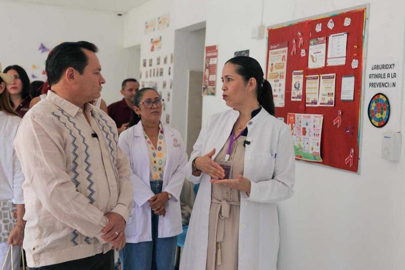 Salud sexual gratuita y sin estigmas: Gobierno del Renacimiento Maya fortalece la prevención de ITS en Yucatán