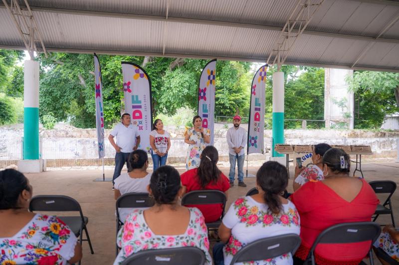 DIF Yucatán impulsa seguridad alimentaria con proyectos productivos en comunidades de Muna y Maxcanú
