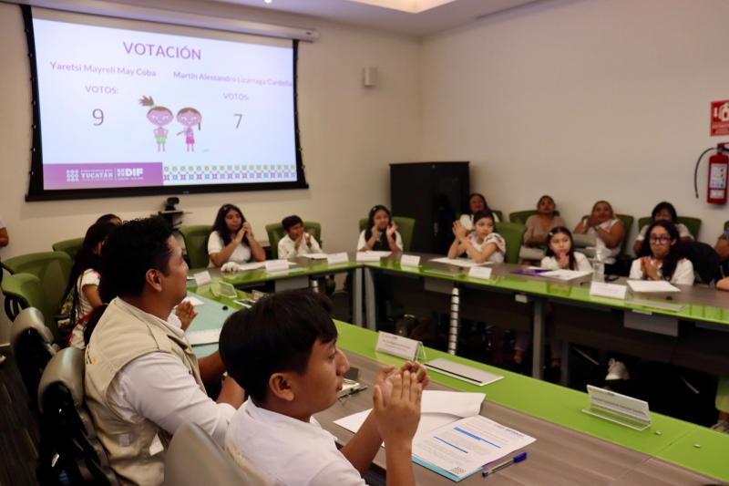 DIF Yucatán integra primer Consejo Consultivo de Niñas, Niños y Adolescent