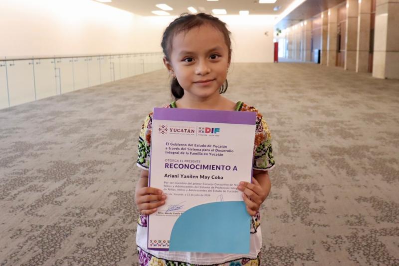 DIF Yucatán integra primer Consejo Consultivo de Niñas, Niños y Adolescent