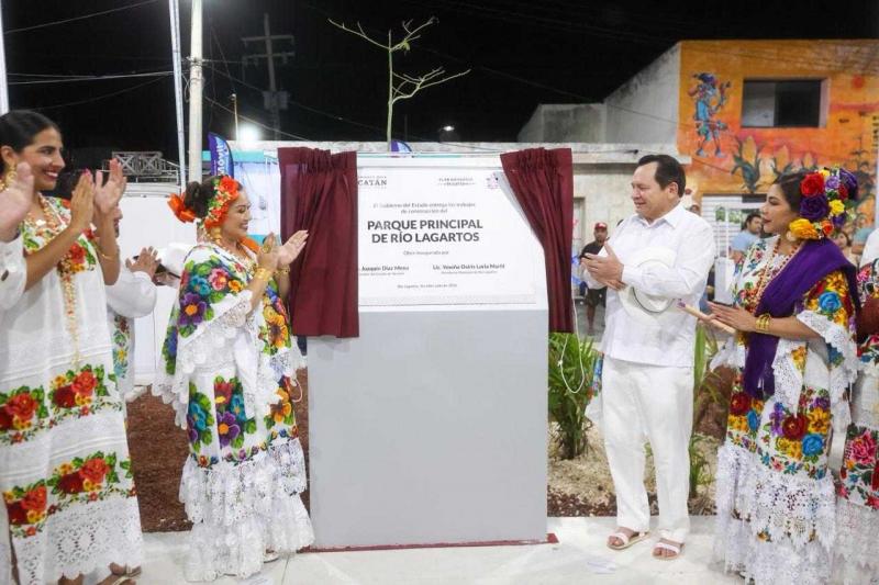 Con obra pública, el Renacimiento Maya lleva bienestar a todos los rincones de Yucatán