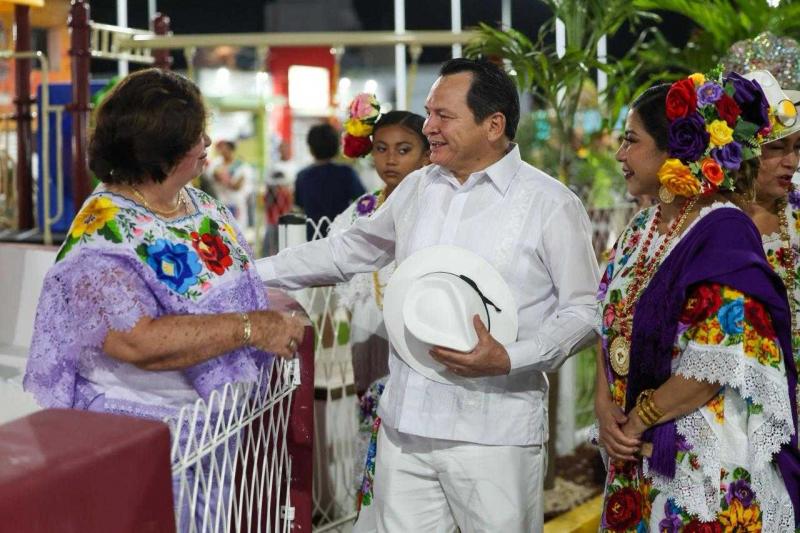 Con obra pública, el Renacimiento Maya lleva bienestar a todos los rincones de Yucatán
