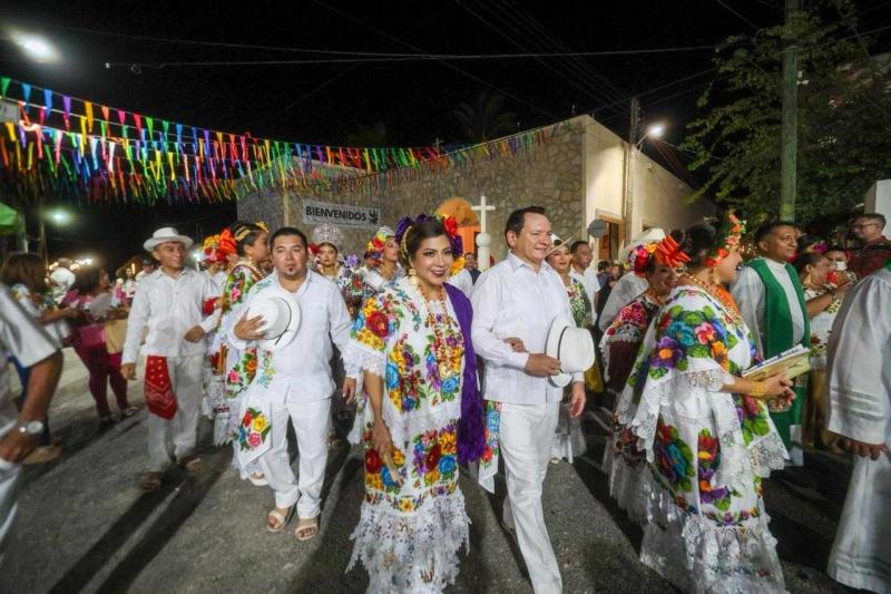 Con obra pública, el Renacimiento Maya lleva bienestar a todos los rincones de Yucatán