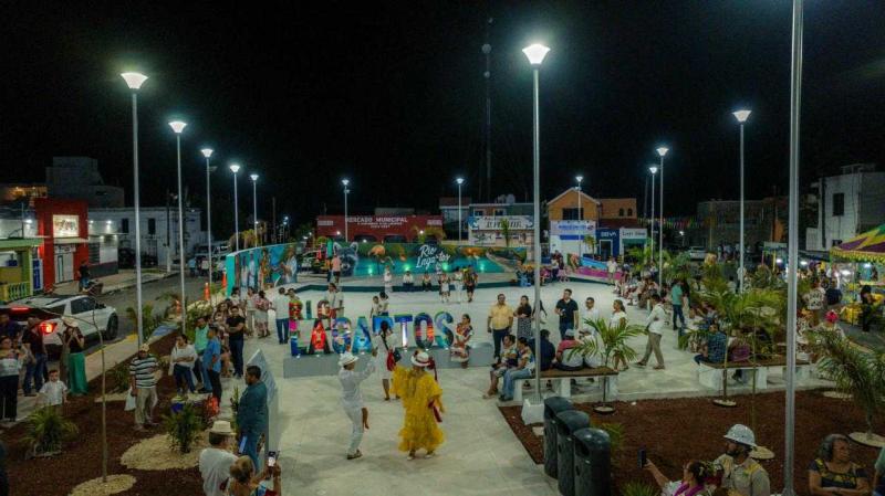 Con obra pública, el Renacimiento Maya lleva bienestar a todos los rincones de Yucatán