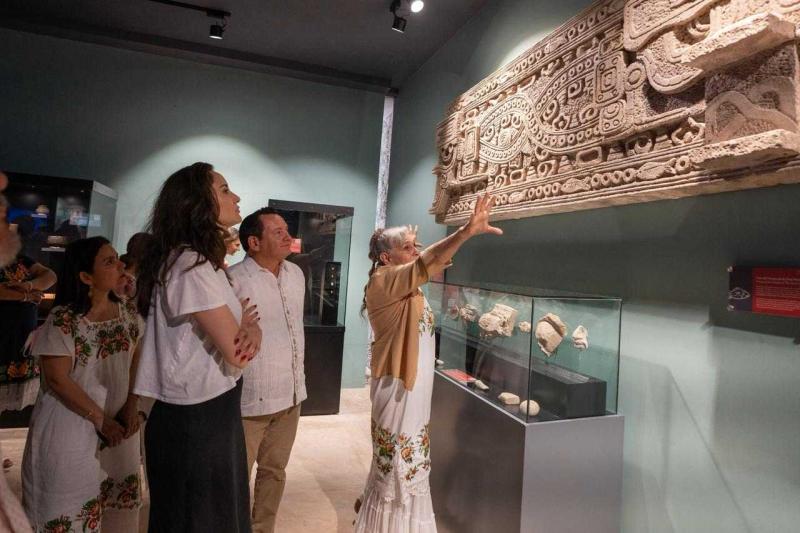 Gobierno de México y Renacimiento Maya impulsan conservación del patrimonio histórico de Yucatán