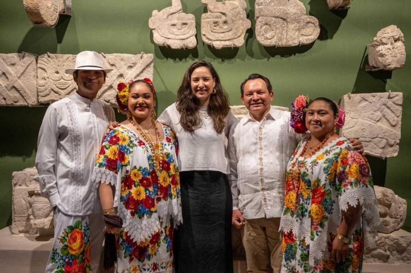 Gobierno de México y Renacimiento Maya impulsan conservación del patrimonio histórico de Yucatán