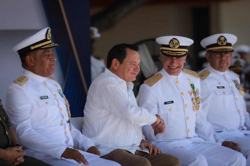 Novena Zona Naval renueva su mando para fortalecer coordinación en seguridad con Gobierno del Renacimiento Maya