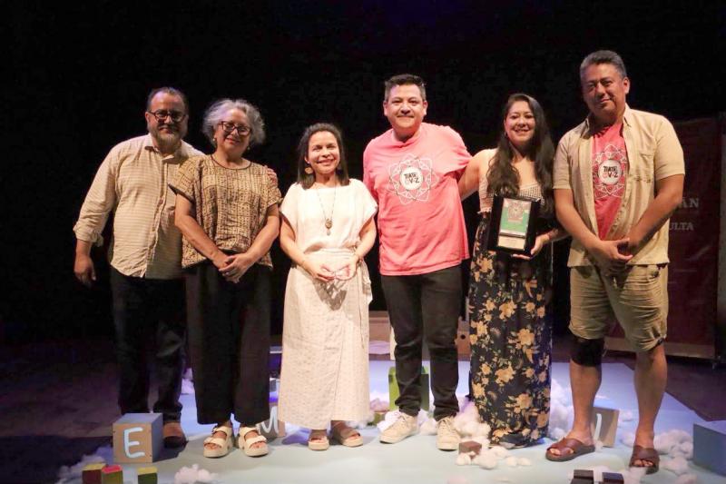 Con funciones a lleno total, concluye en Yucatán el XXI Festival de Monólogos Teatro a Una Sola Voz
