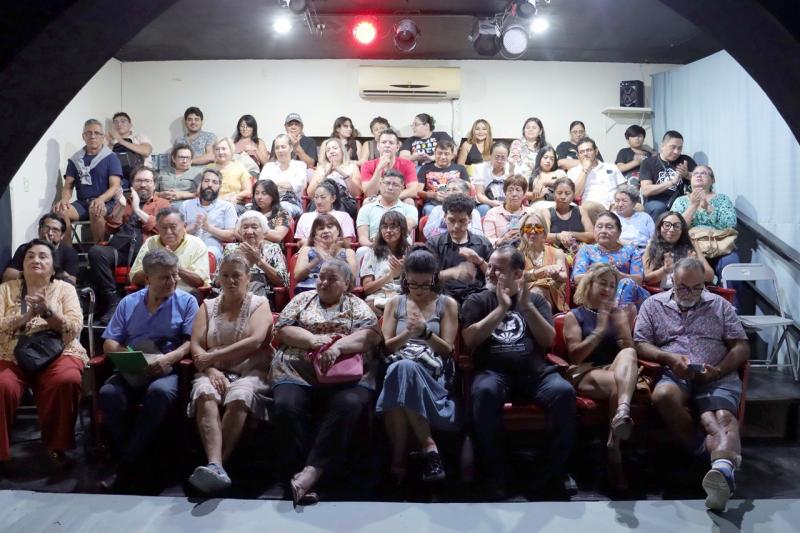 Con funciones a lleno total, concluye en Yucatán el XXI Festival de Monólogos Teatro a Una Sola Voz
