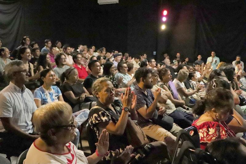Con funciones a lleno total, concluye en Yucatán el XXI Festival de Monólogos Teatro a Una Sola Voz