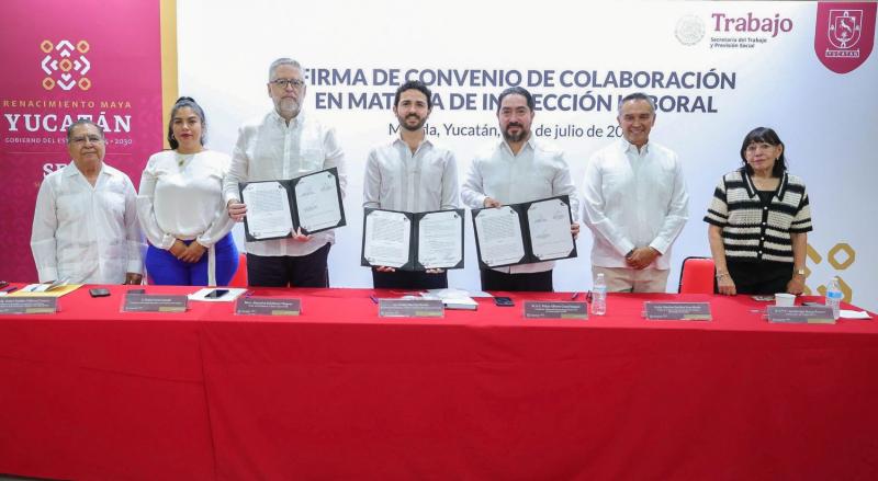 Yucatán crea su primera Unidad de Inspección Laboral para proteger derechos laborales
