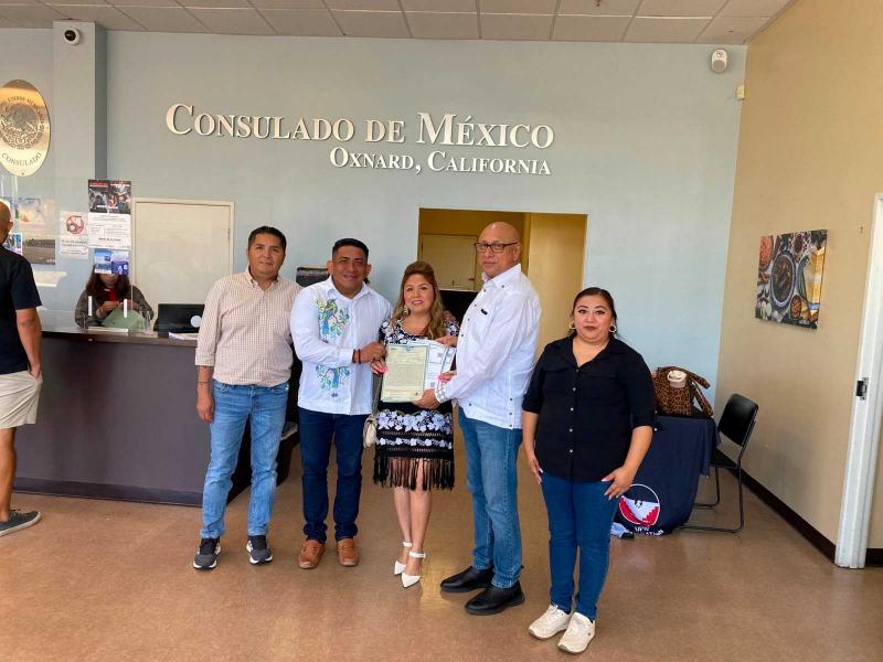 Gobierno del Estado estrecha vínculos con comunidad yucateca en California