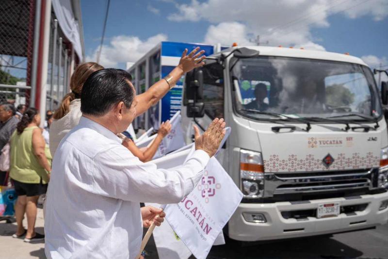 Renacimiento Maya anticipa la temporada de lluvias para proteger contra dengue a casi un millón de habitantes