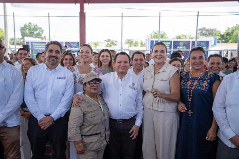 Renacimiento Maya anticipa la temporada de lluvias para proteger contra dengue a casi un millón de habitantes