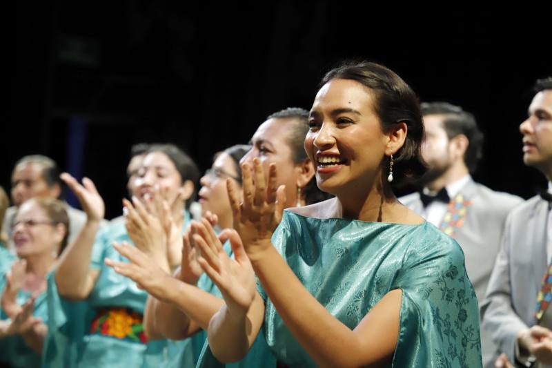 Fomenta encuentro del Coros del Mayab la integración social a través de la música