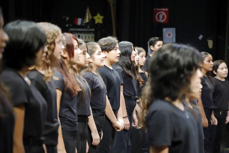 Fomenta encuentro del Coros del Mayab la integración social a través de la música