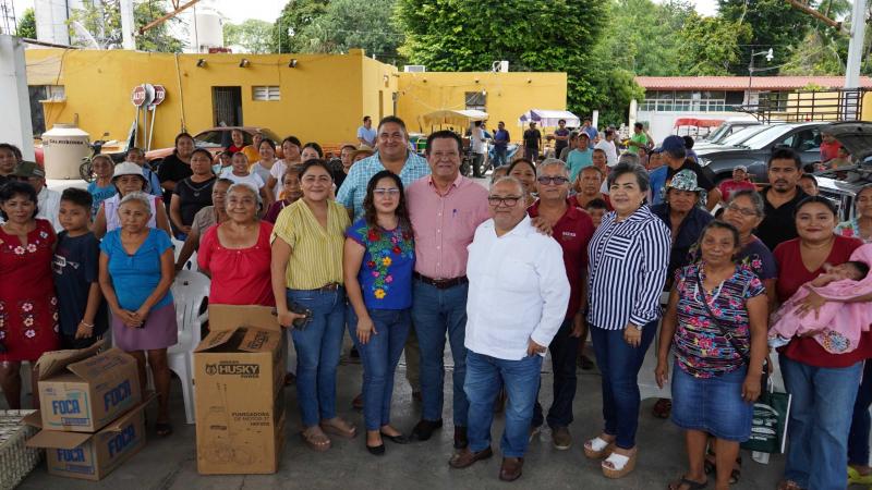 Gobierno del Estado asegura bienestar alimentario de familias yucatecas