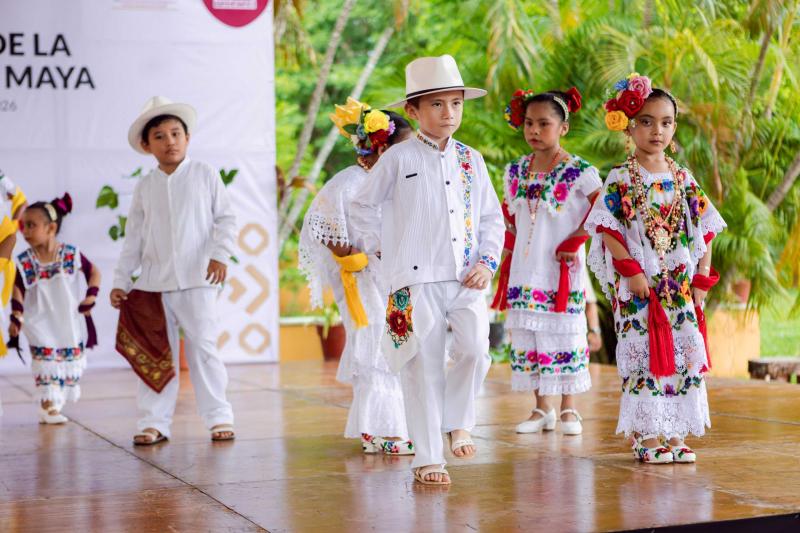La milpa y la chaya protagonizan feria de saberes y ciencia