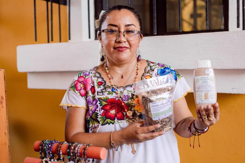 La milpa y la chaya protagonizan feria de saberes y ciencia