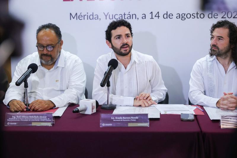 Yucatán será epicentro de la tecnología durante el Mes de la Innovación y la Economía Digital 2026