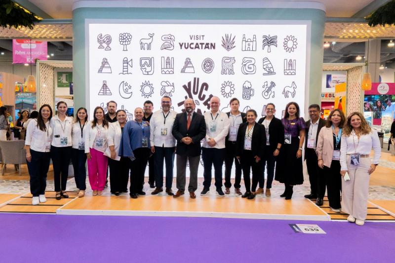 Yucatán se proyectará al mundo desde IBTM Americas 2026