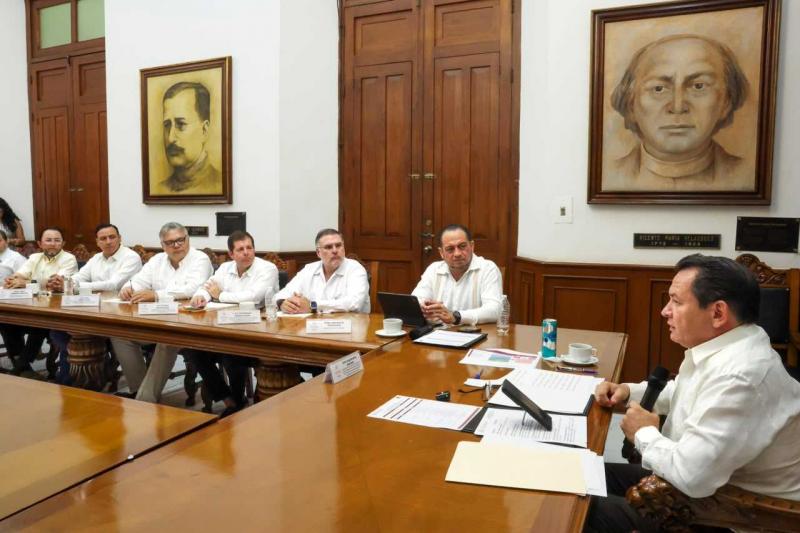 Gobernador Joaquín Díaz Mena garantiza manejo responsable de recursos para el Plan Bienestar Metropolitano