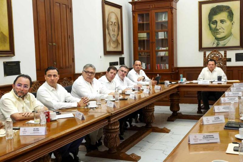 Gobernador Joaquín Díaz Mena garantiza manejo responsable de recursos para el Plan Bienestar Metropolitano