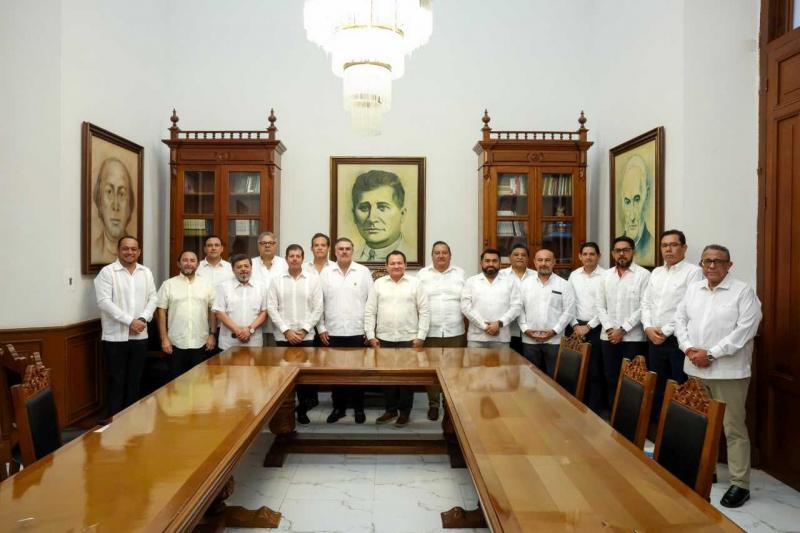 Gobernador Joaquín Díaz Mena garantiza manejo responsable de recursos para el Plan Bienestar Metropolitano