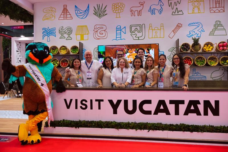 Yucatán consolida su posición como destino estratégico para la industria de reuniones tras su participación en IBTM Americas 2026