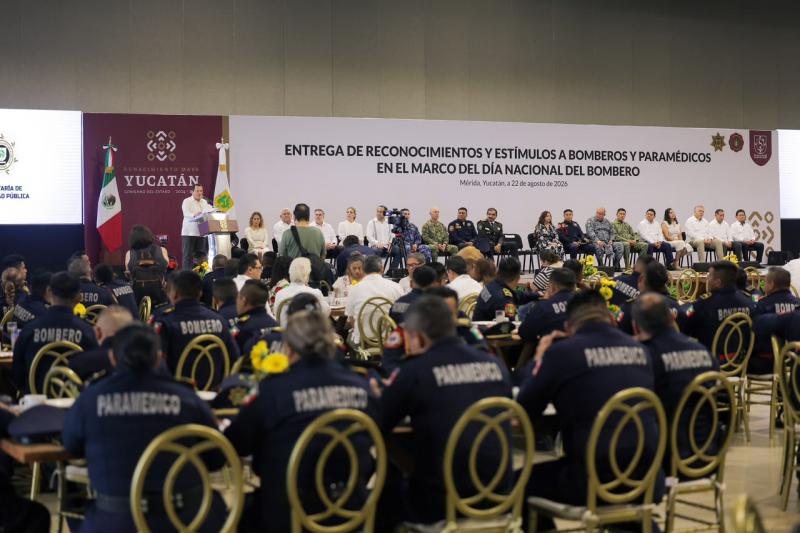 Renacimiento Maya fortalece la atención de emergencias con más de 41 mdp