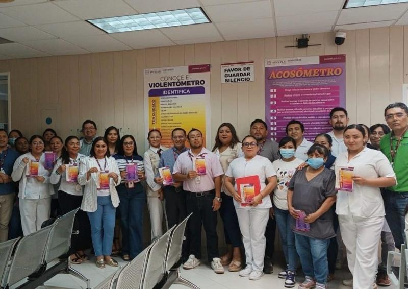 Impulsan estrategia "Yucatán Identifica y Actúa" para prevenir violencias contra las mujeres en la administración pública