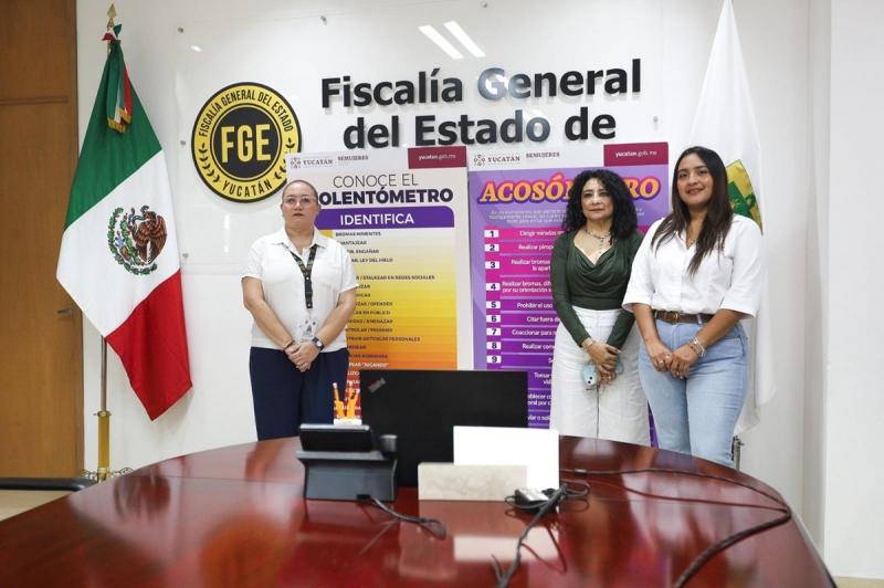 Impulsan estrategia "Yucatán Identifica y Actúa" para prevenir violencias contra las mujeres en la administración pública